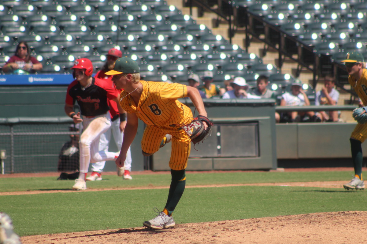 Boyd Maypearl 3A UIL state semifinals Texas baseball playoffs 060923 Andrew McCulloch 5